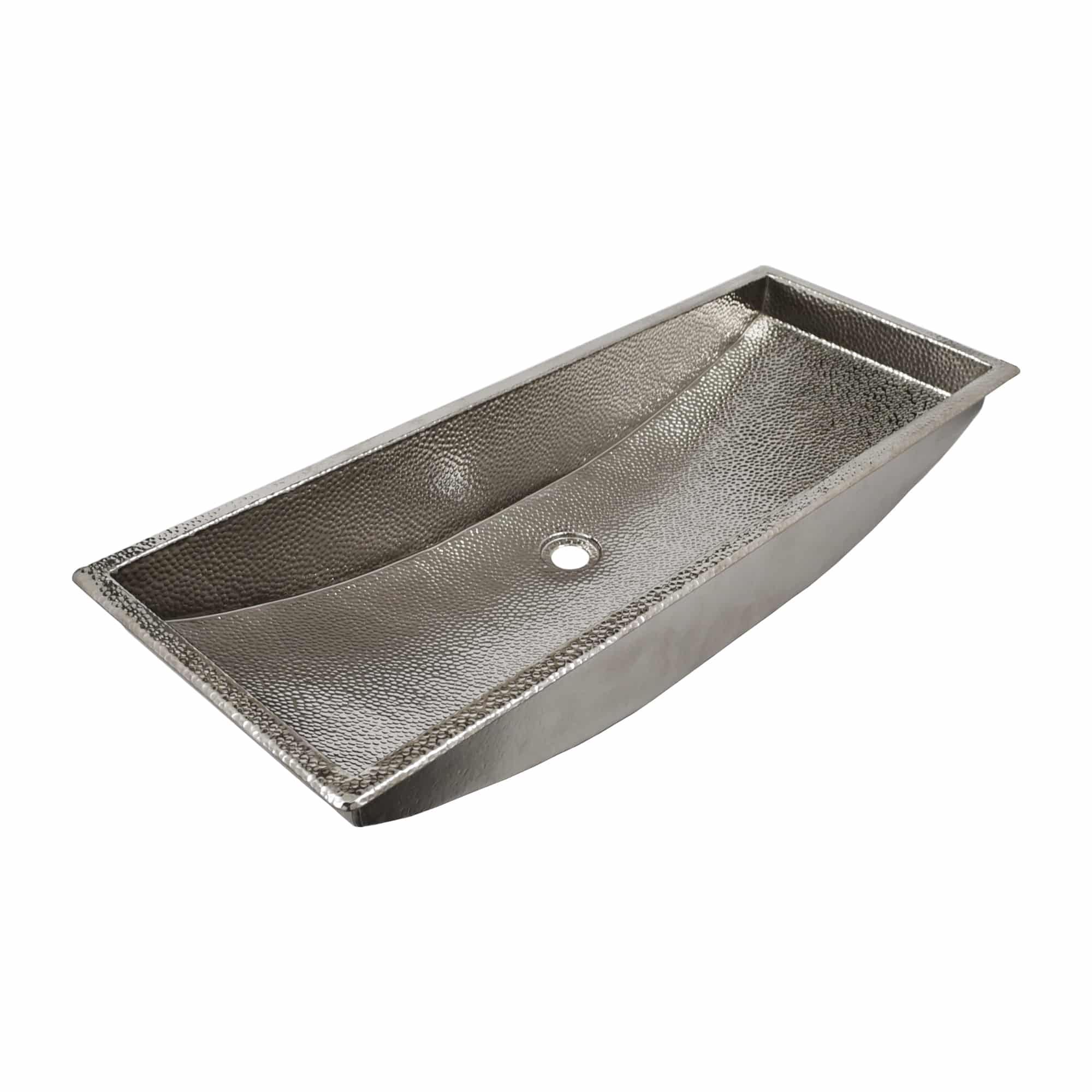 Native Trails Trough 36" Rectangular Copper Bathroom Sink by Native Trails