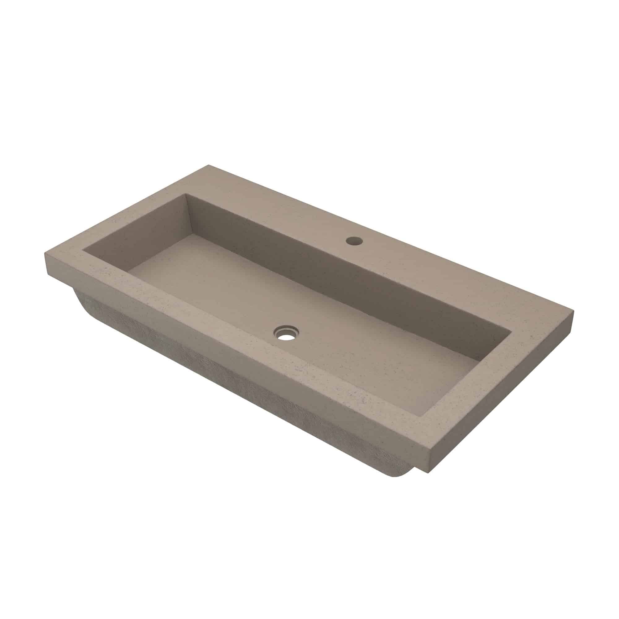 Native Trails Trough 36" Rectangular Bathroom Sink
