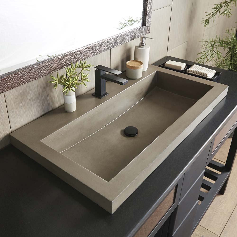 earth bathroom sink