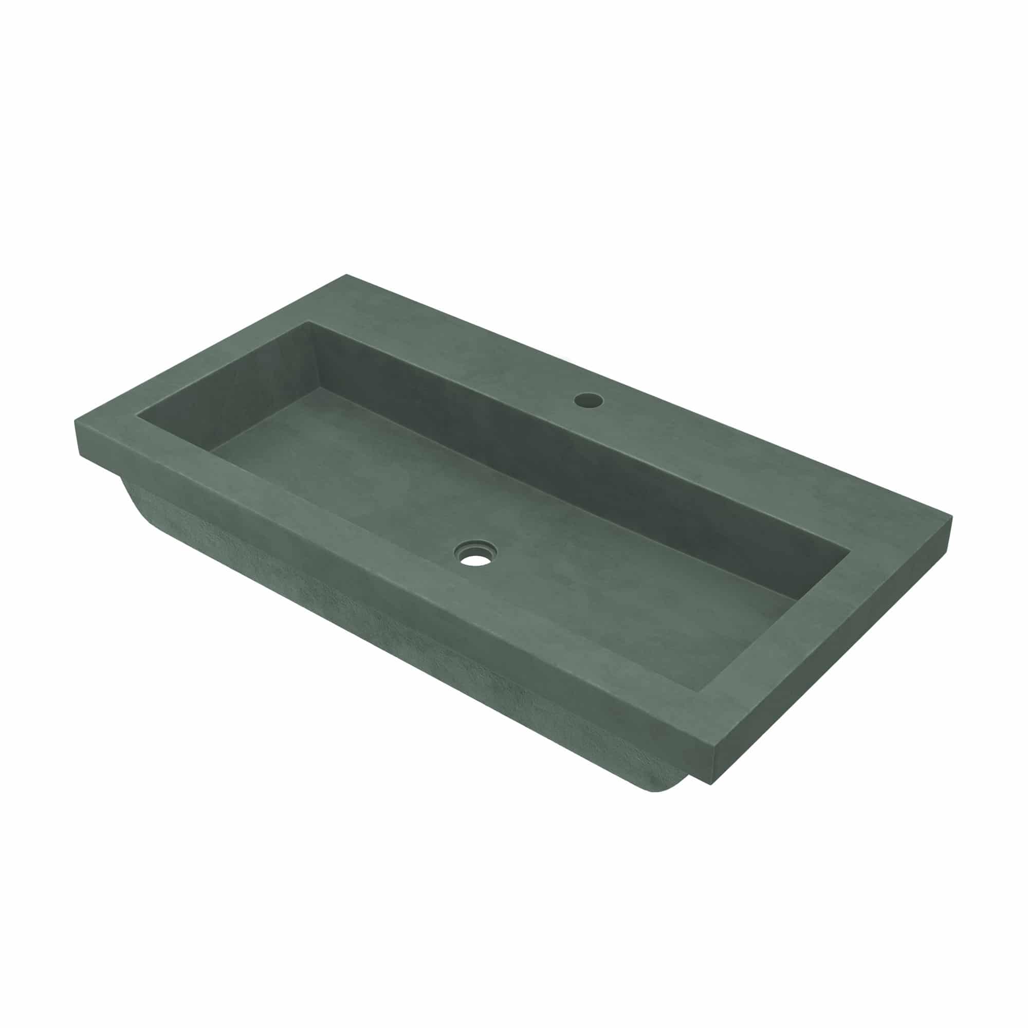 Native Trails Trough 36" Rectangular Bathroom Sink