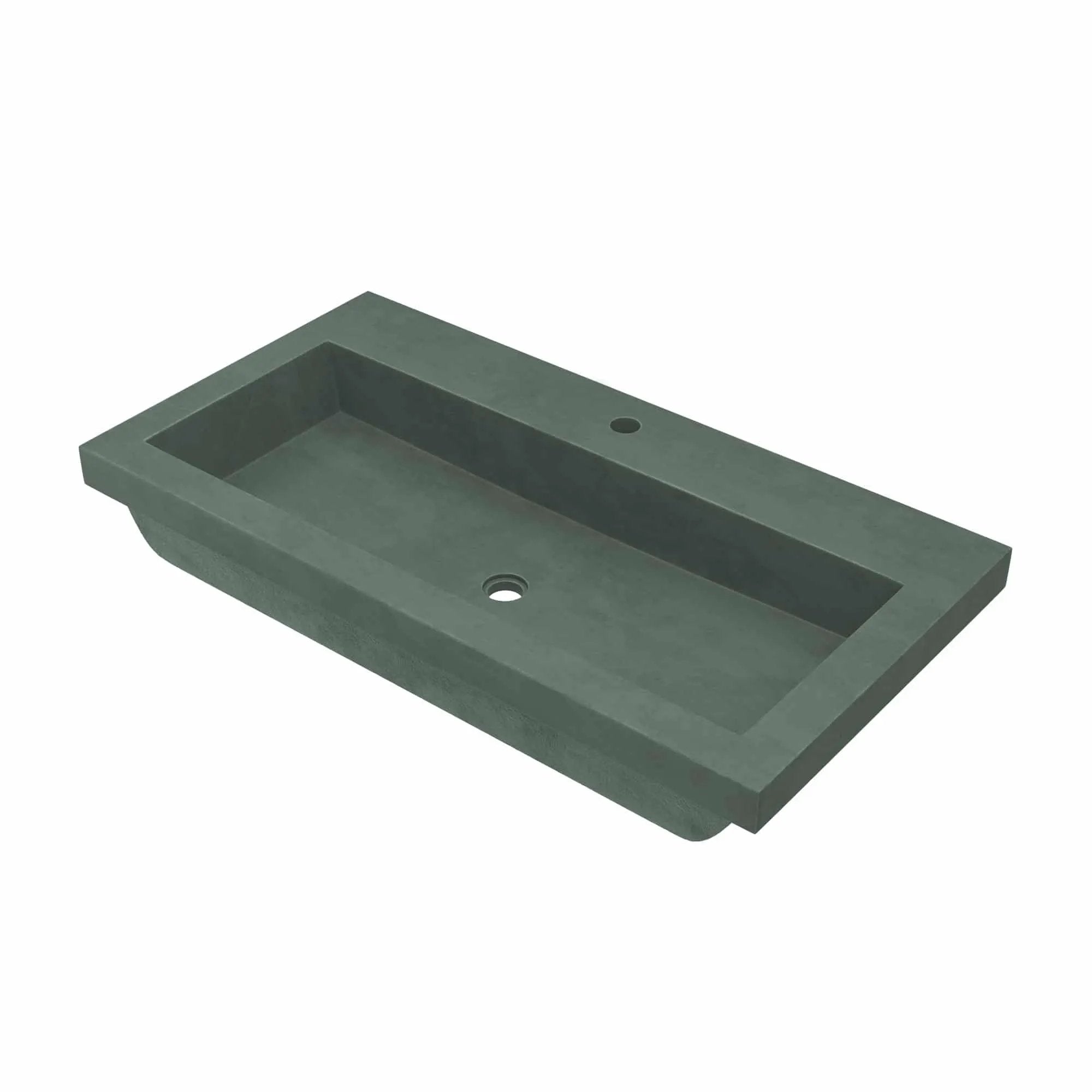 Native Trails Trough 36" Rectangular Bathroom Sink by Native Trails
