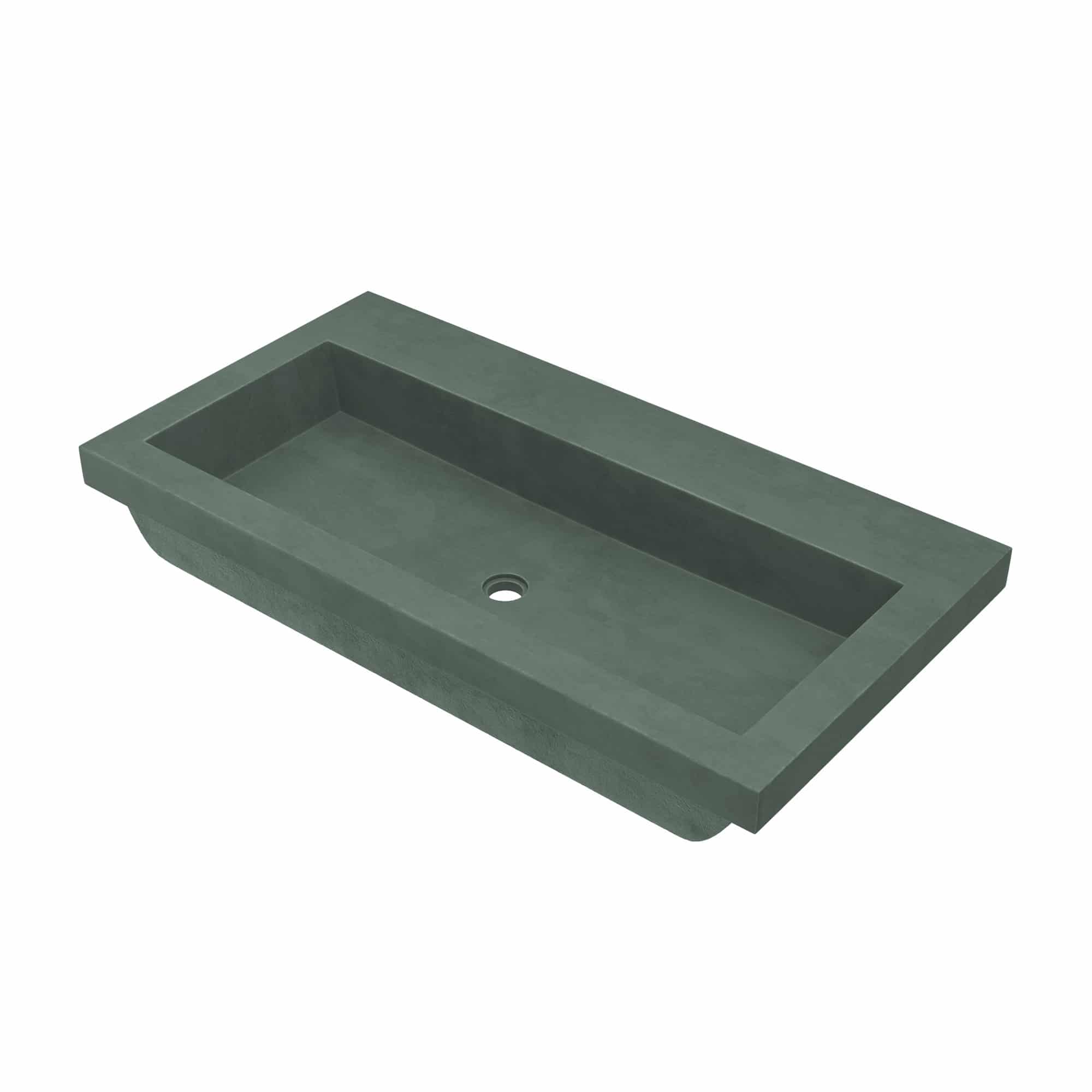 Native Trails Trough 36" Rectangular Bathroom Sink