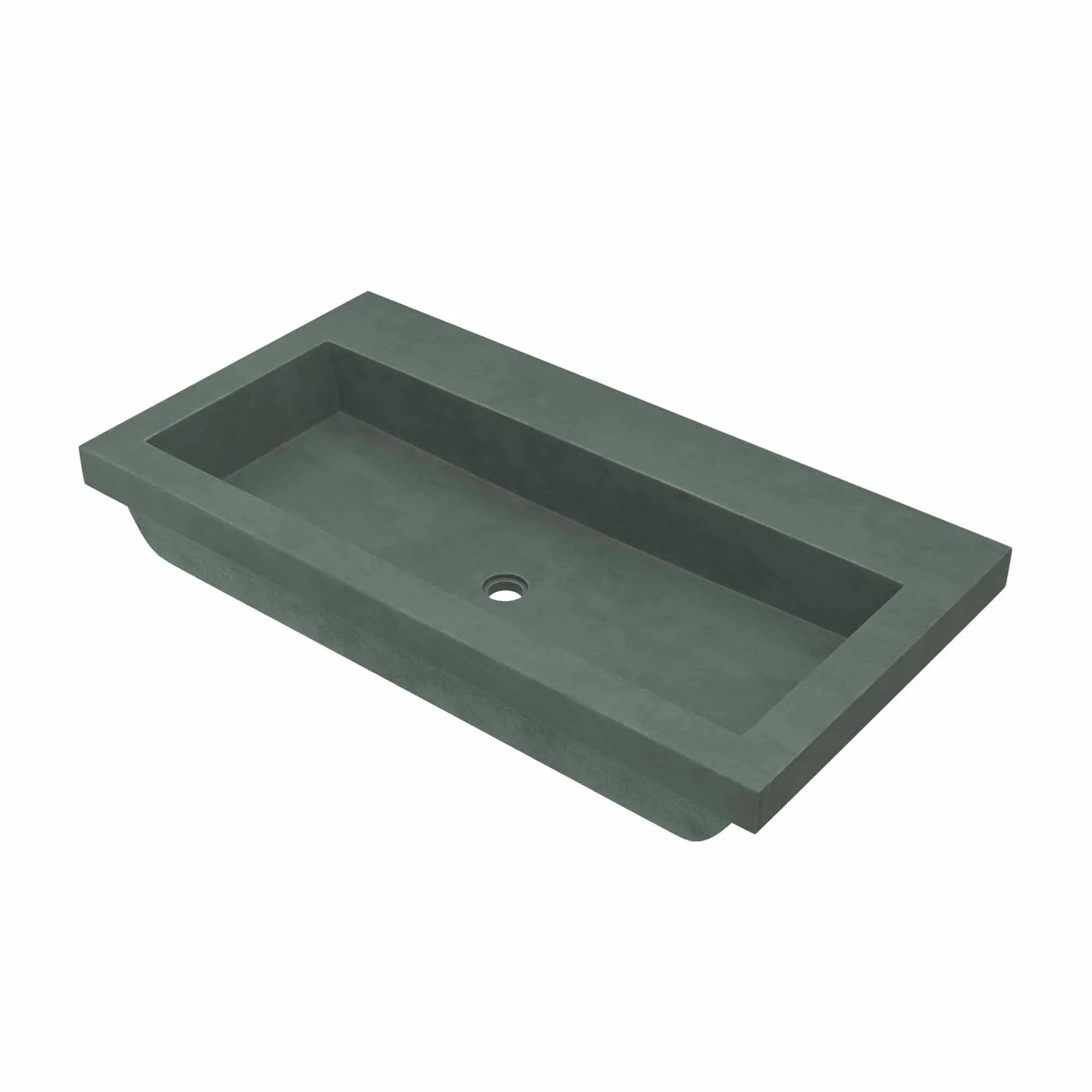 Native Trails Trough 36" Rectangular Bathroom Sink by Native Trails