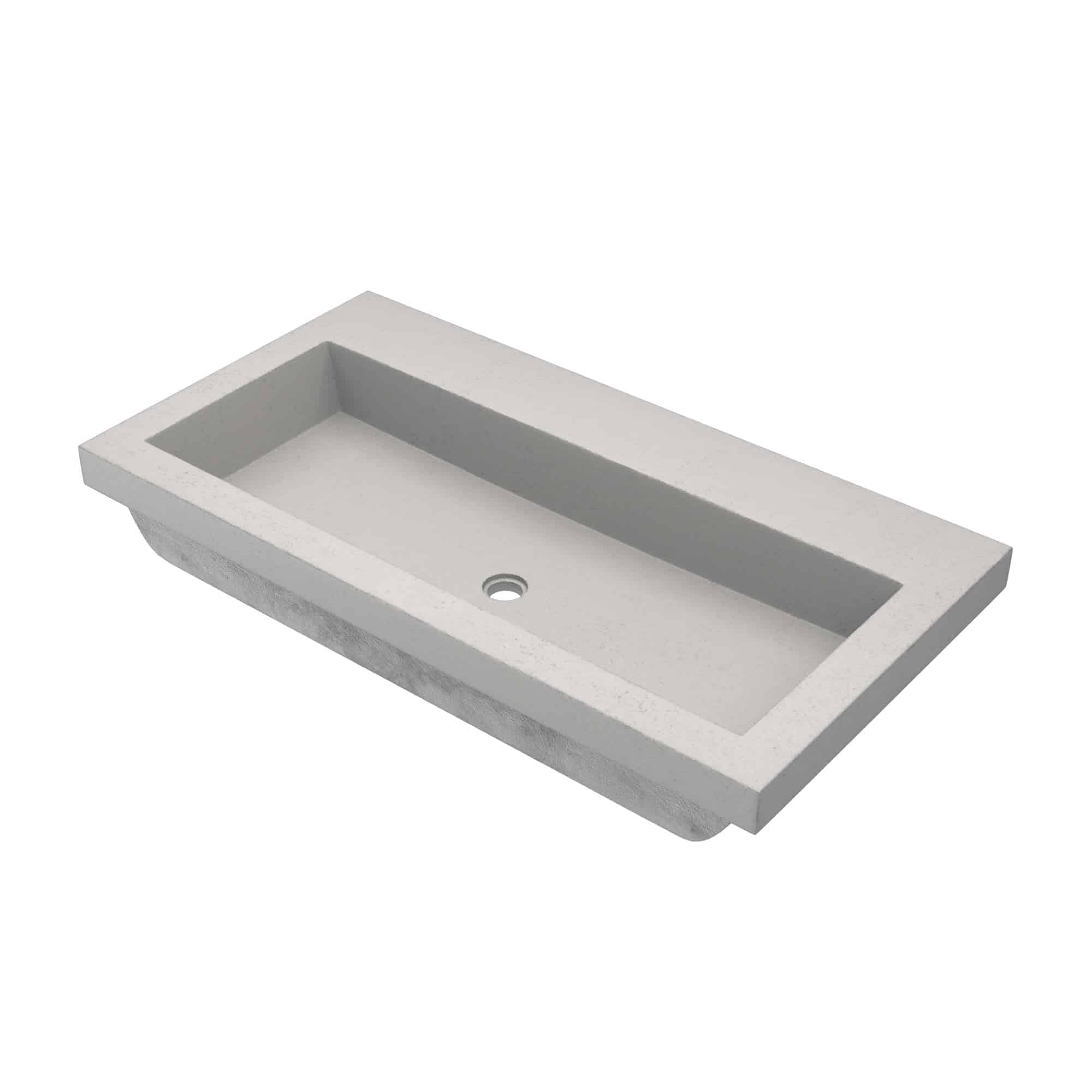 Native Trails Trough 36" Rectangular Bathroom Sink