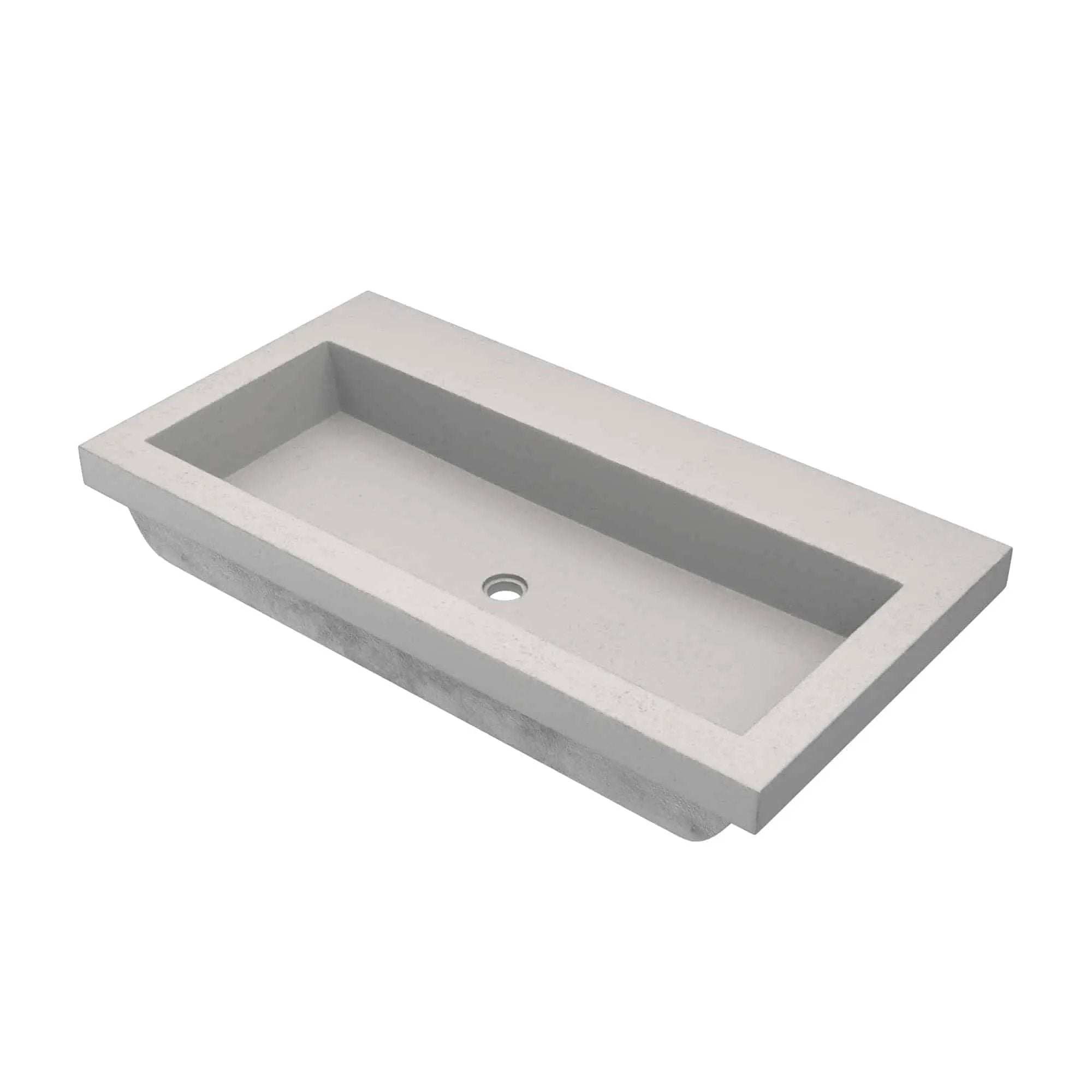 Native Trails Trough 36" Rectangular Bathroom Sink by Native Trails