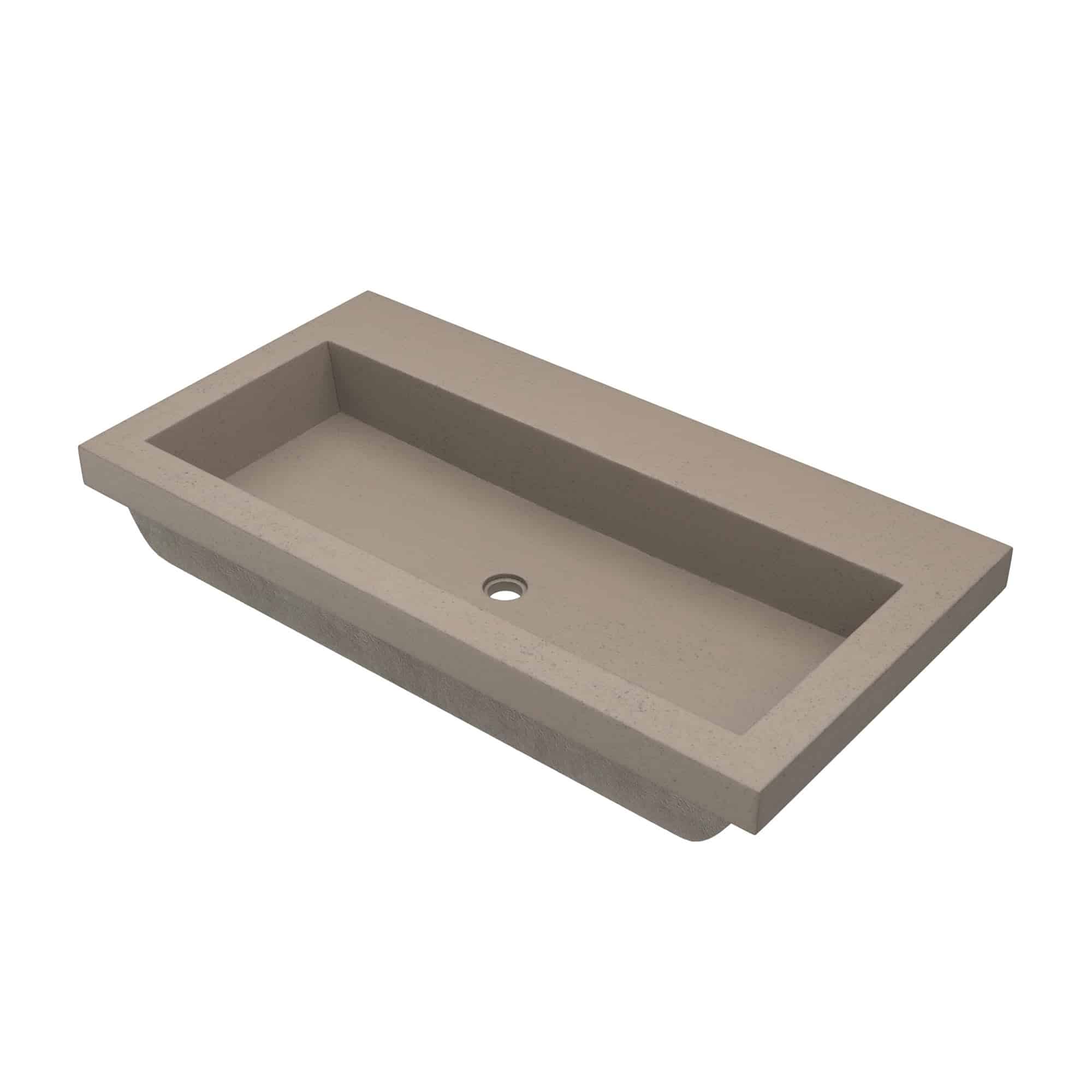 Native Trails Trough 36" Rectangular Bathroom Sink