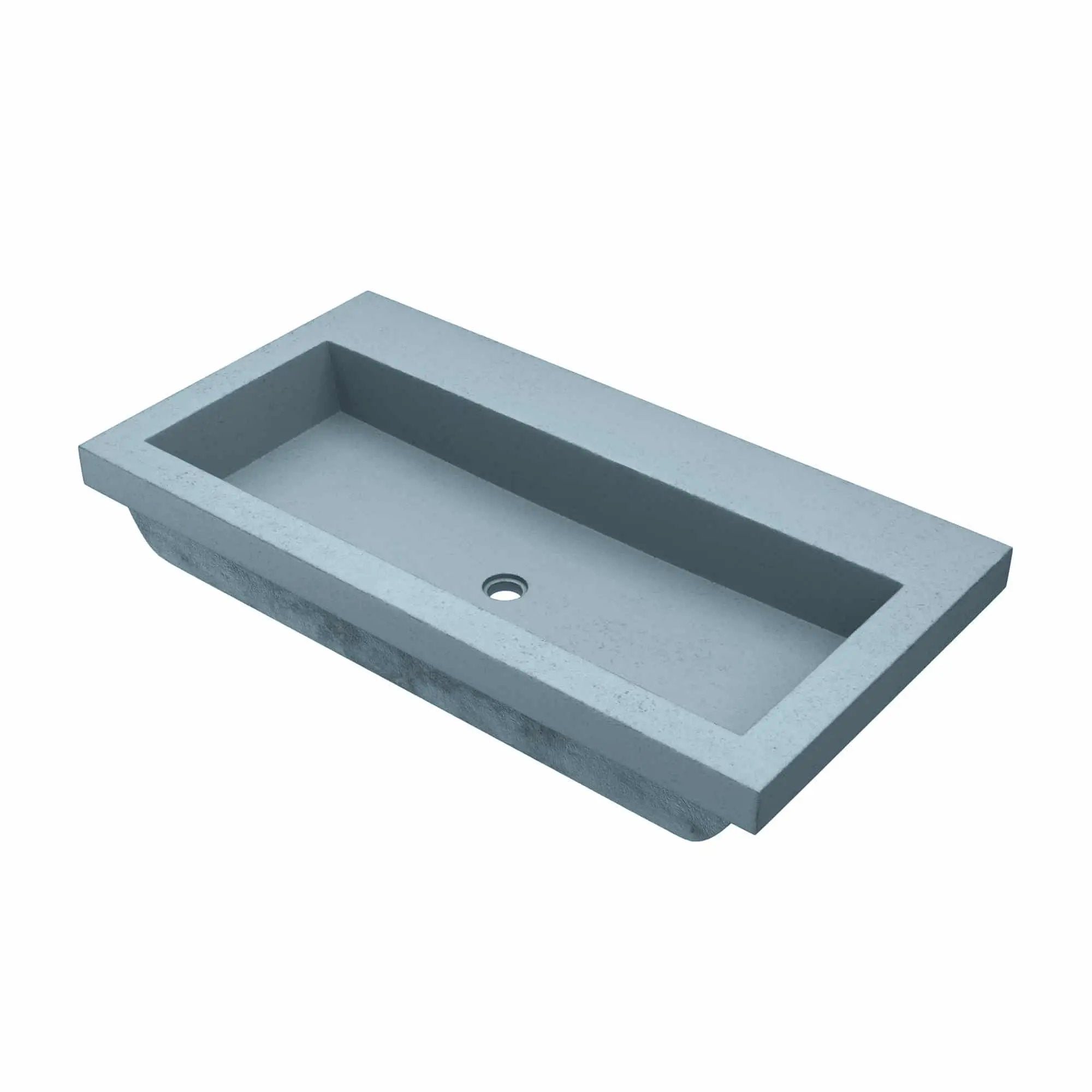 Native Trails Trough 36" Rectangular Bathroom Sink by Native Trails