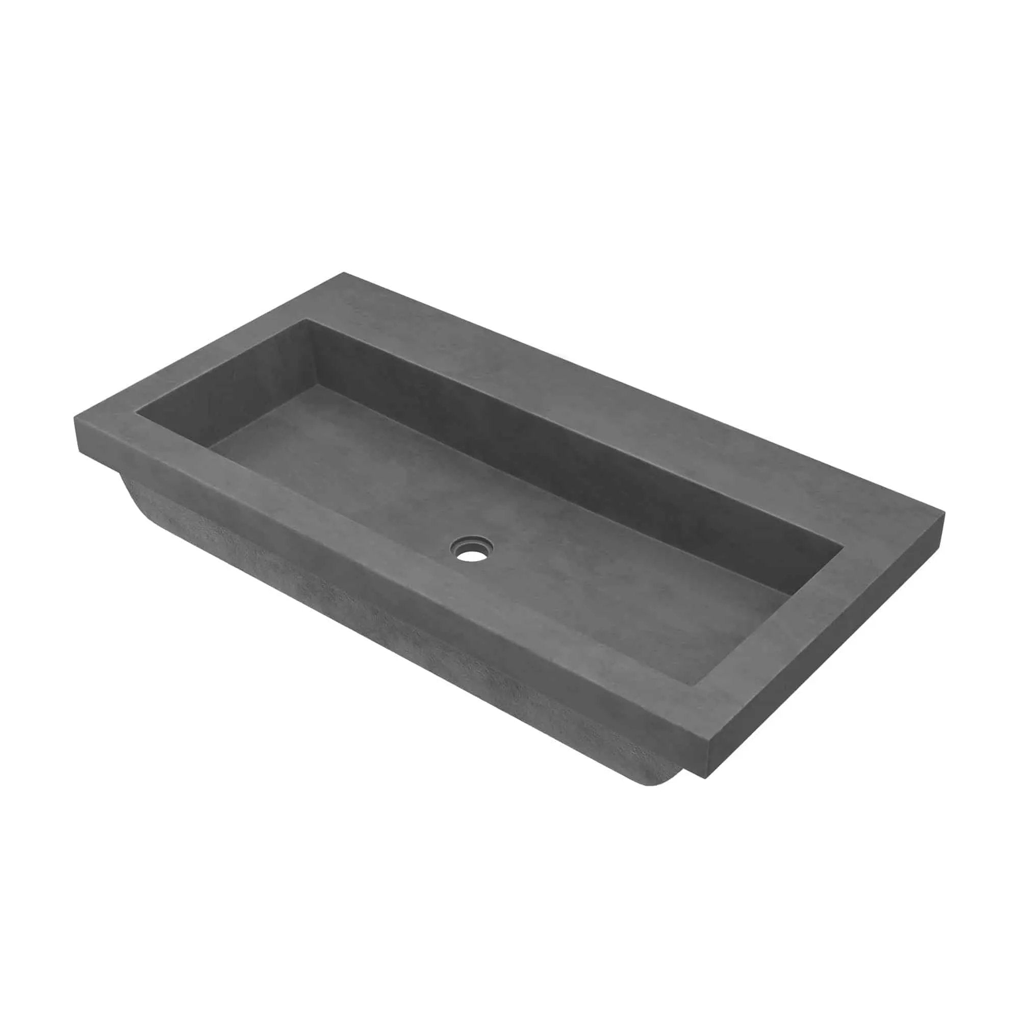 Native Trails Trough 36" Rectangular Bathroom Sink by Native Trails