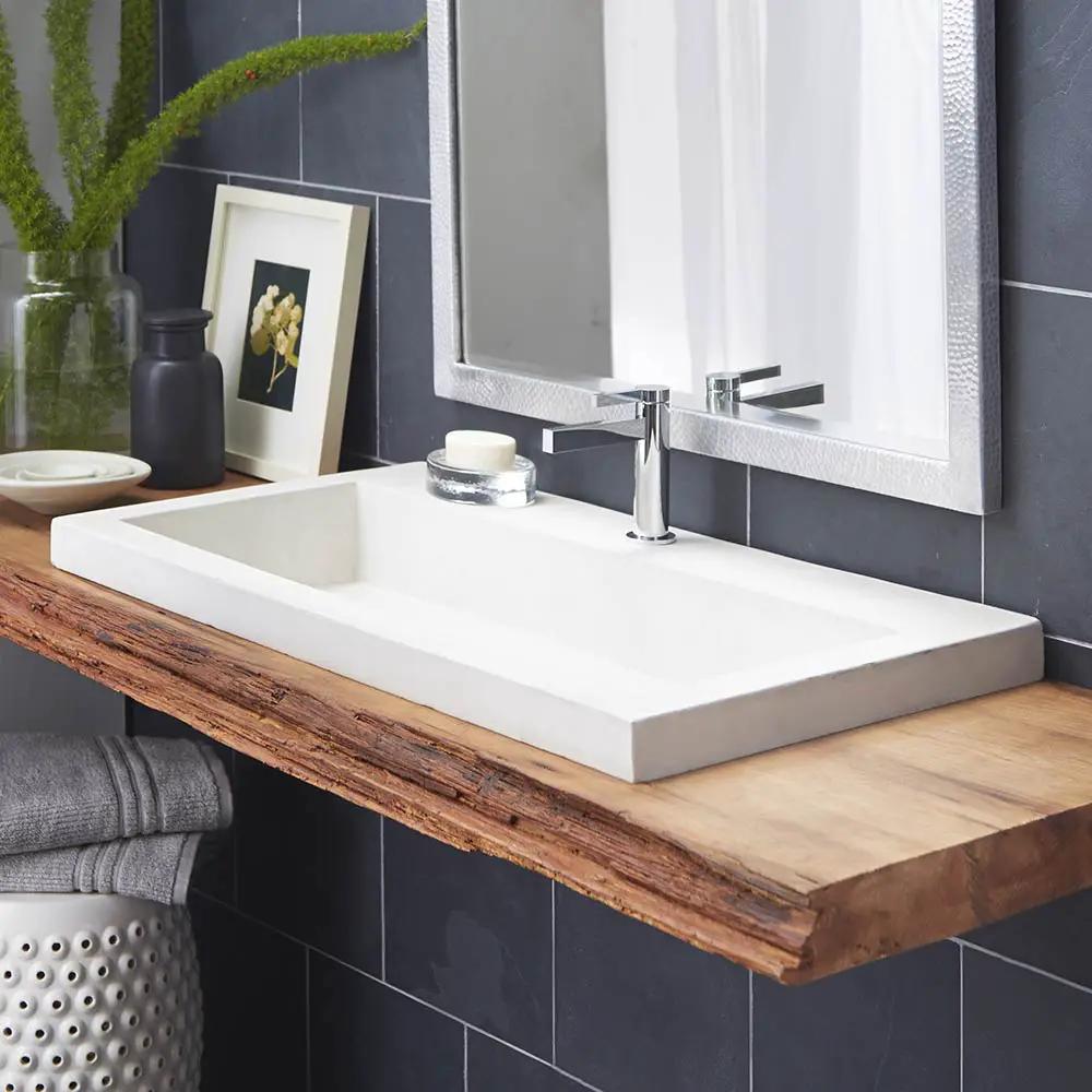 pearl bathroom sink