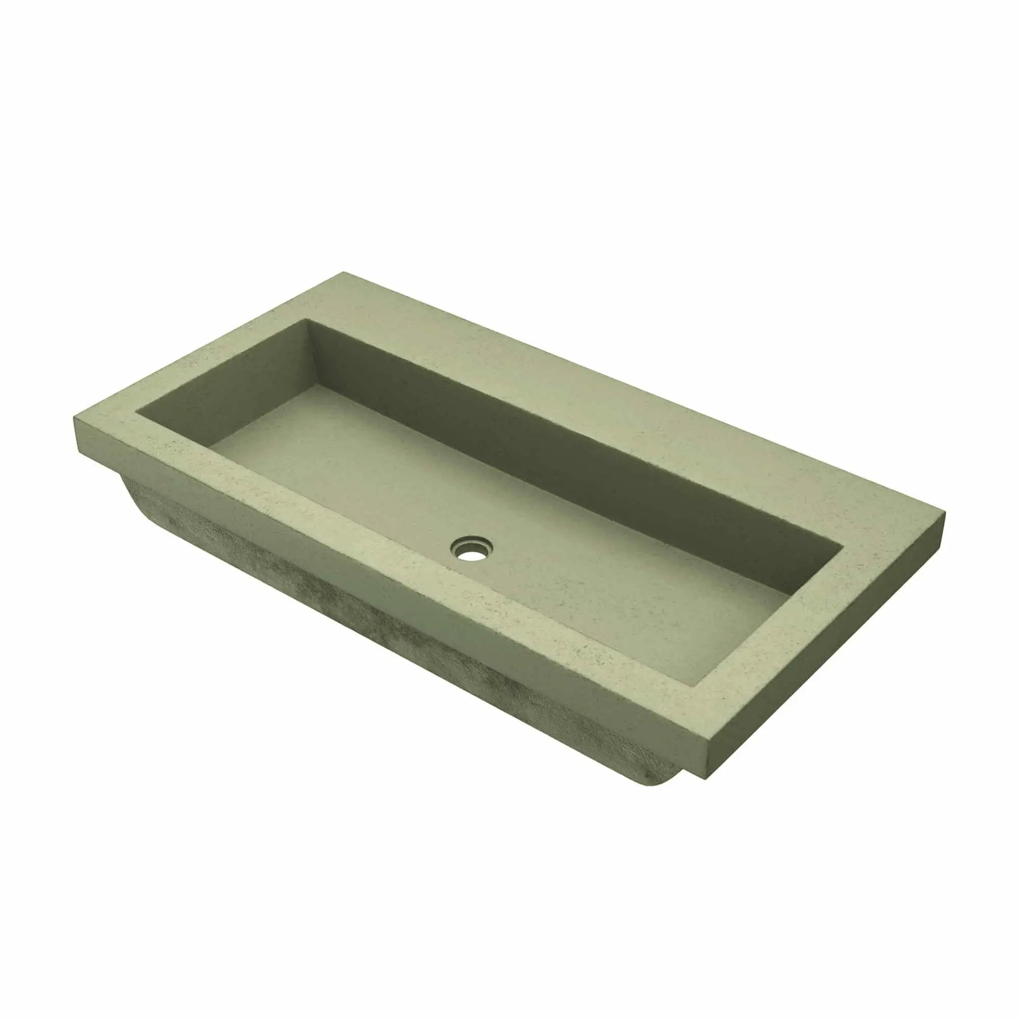 Native Trails Trough 36" Rectangular Bathroom Sink by Native Trails