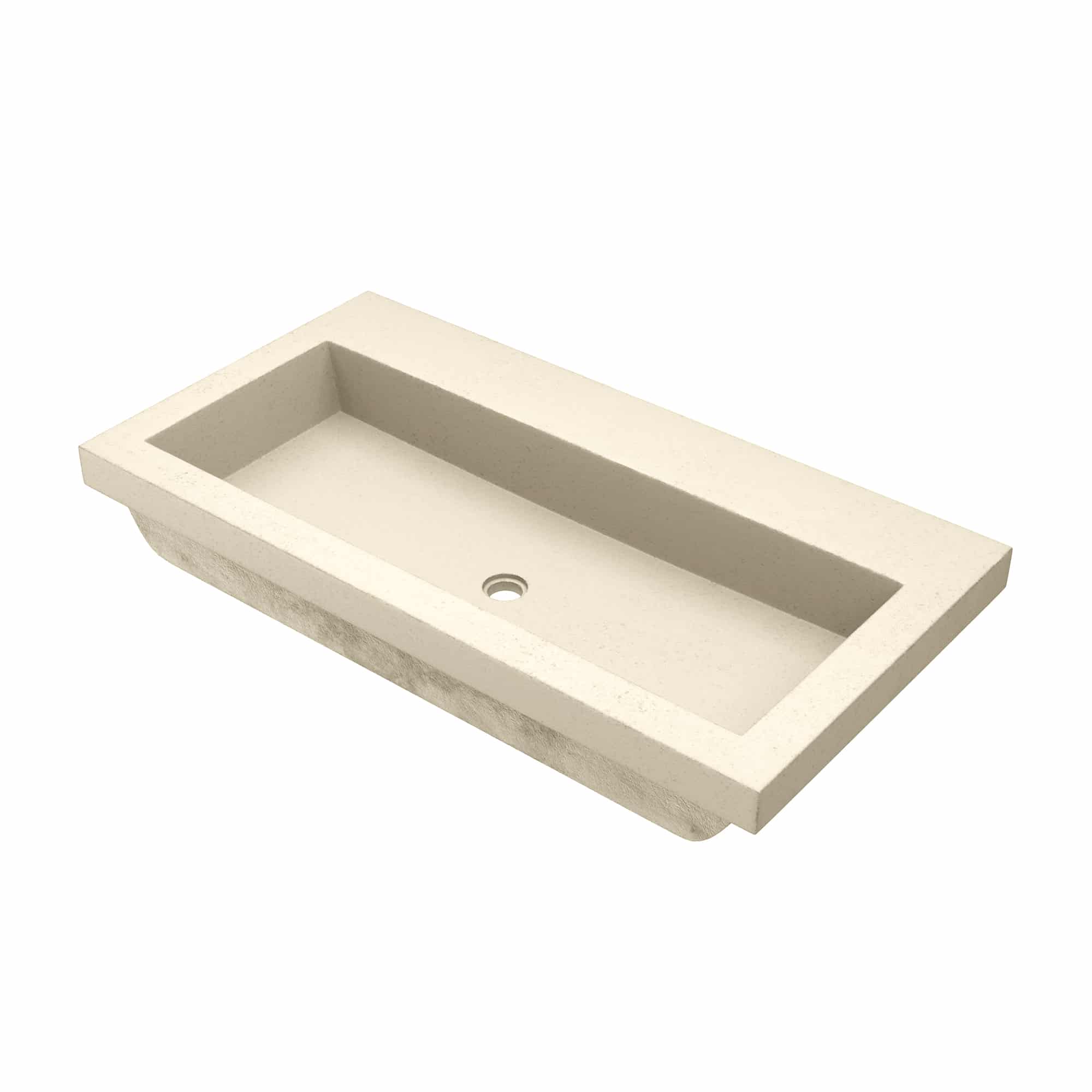 Native Trails Trough 36" Rectangular Bathroom Sink