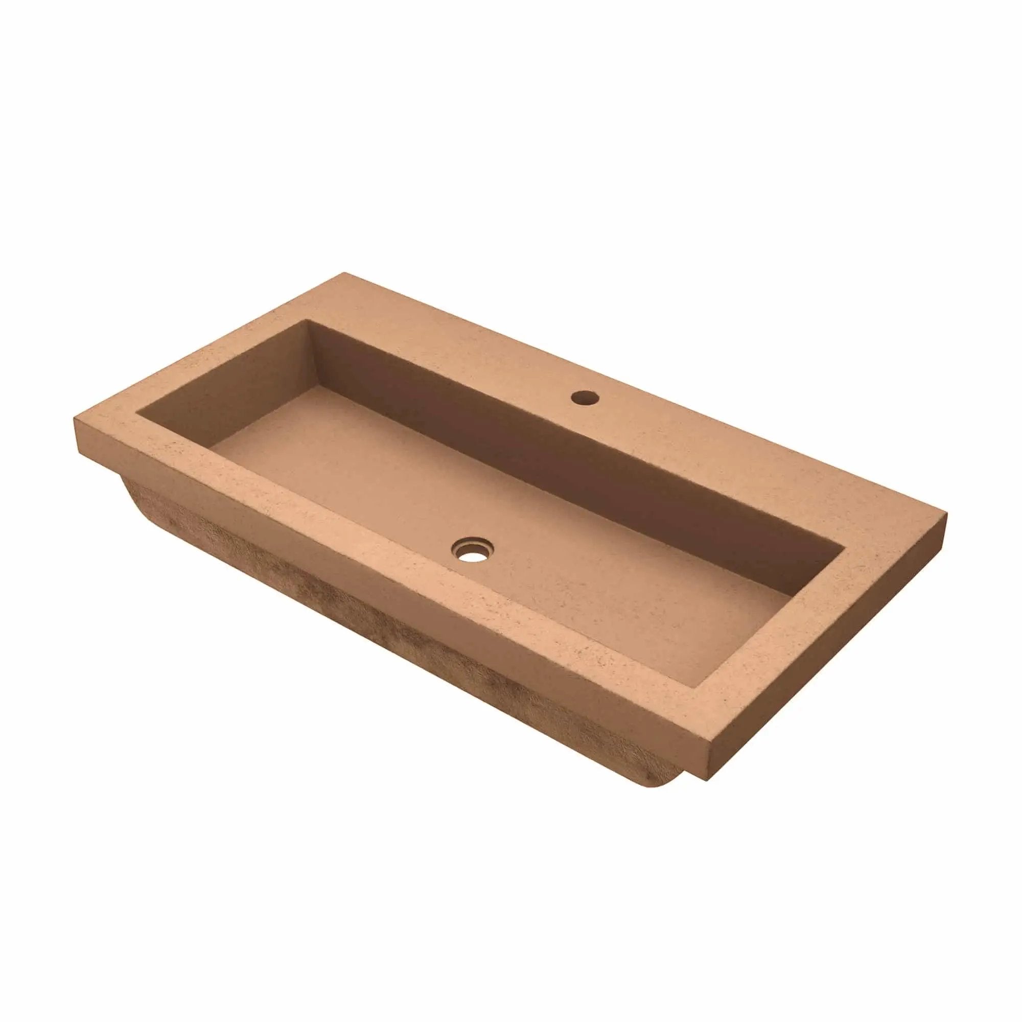 Native Trails Trough 36" Rectangular Bathroom Sink by Native Trails