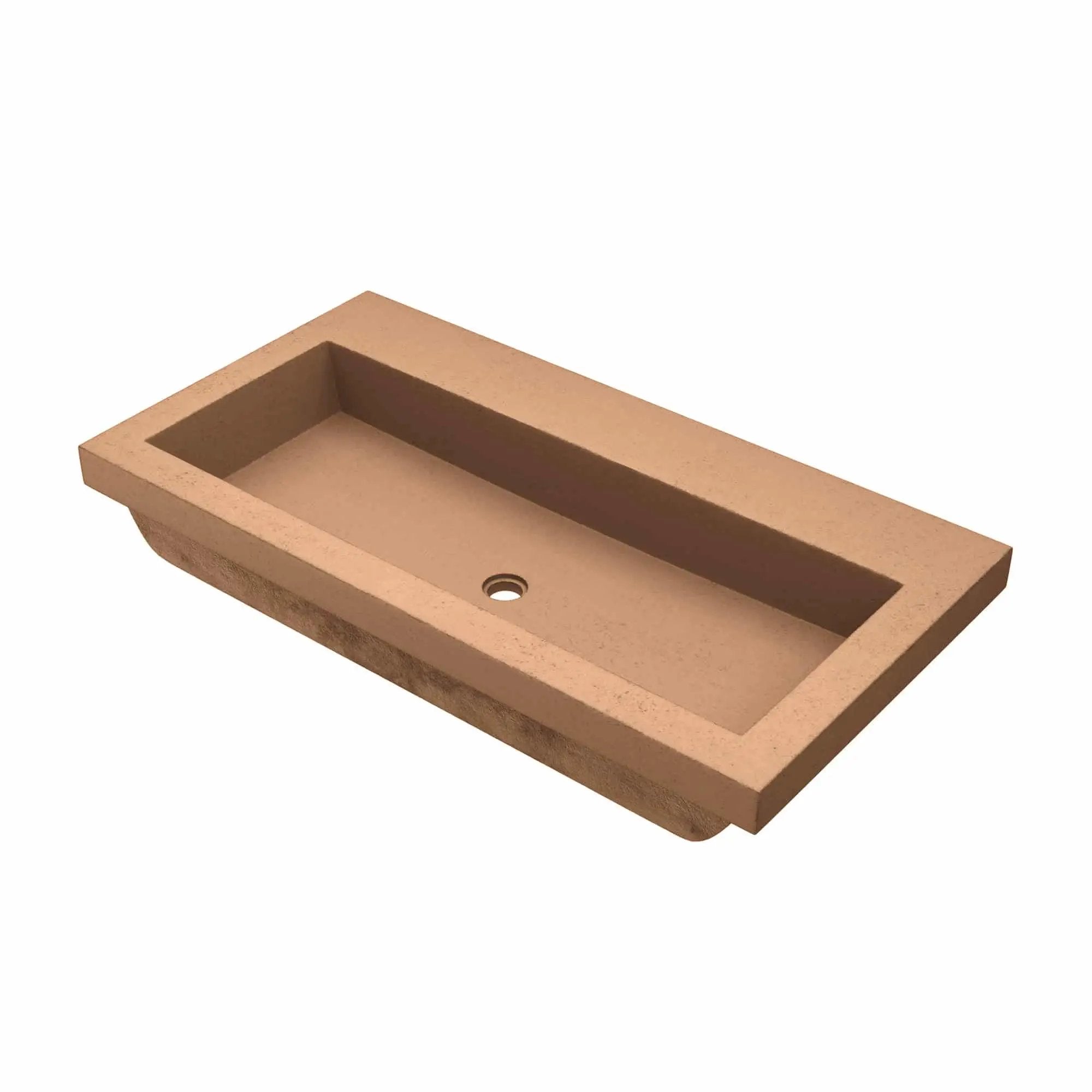 Native Trails Trough 36" Rectangular Bathroom Sink by Native Trails
