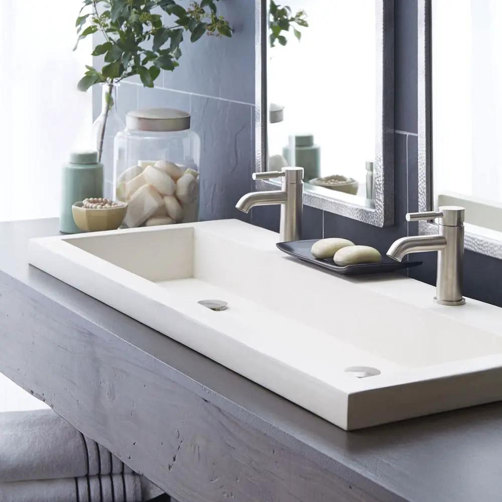 pearl bathroom sink
