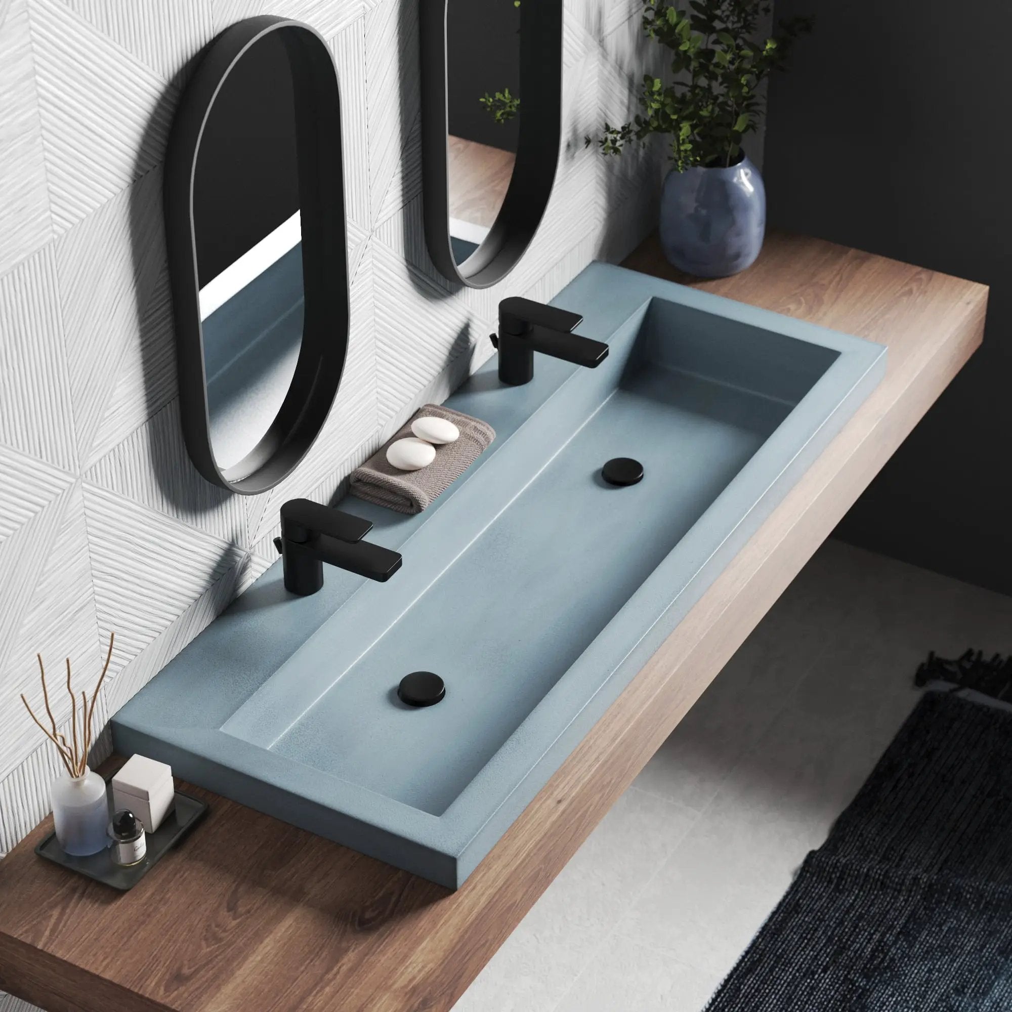 ocean bathroom sink