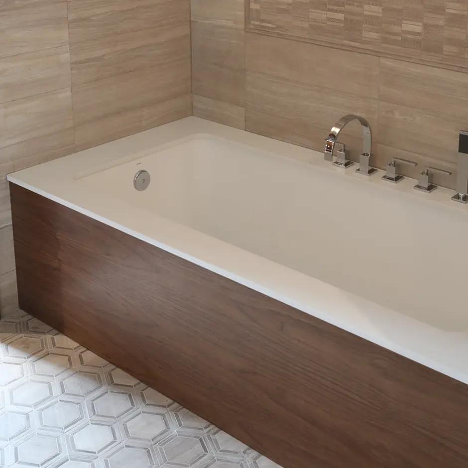 white tub