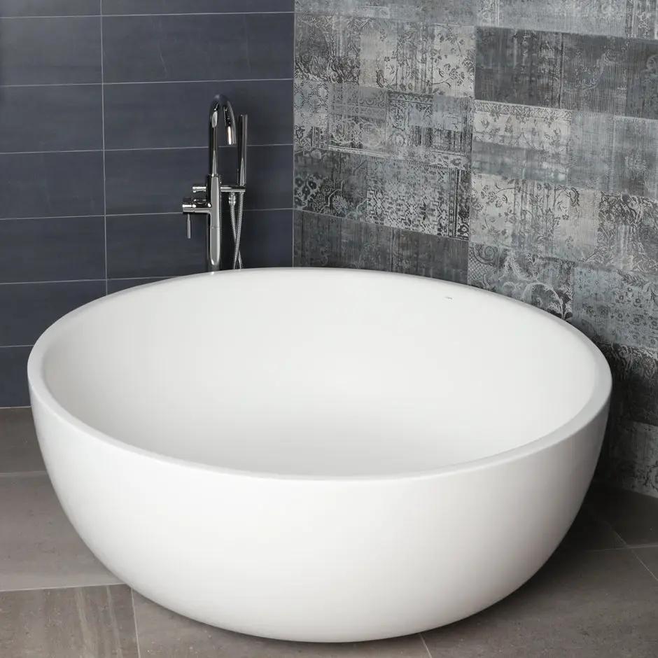 gloss white tub