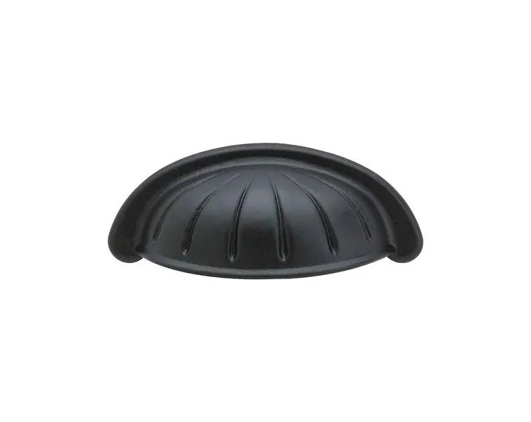 flat black bronze pull
