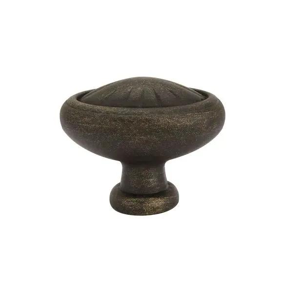 Emtek Tuscany Bronze Egg Cabinet Knob by Emtek