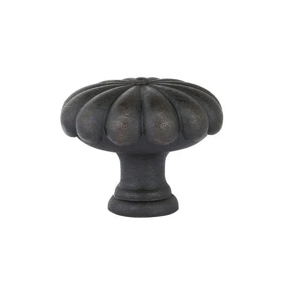 Emtek Tuscany Bronze Fluted Round Cabinet Knob by Emtek