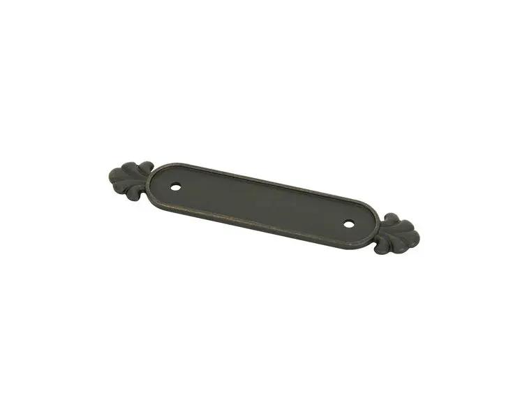 medium bronze backplate