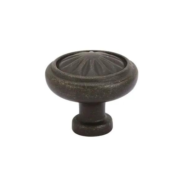 Emtek Tuscany Bronze Round Cabinet Knob by Emtek