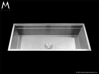 satin brushed ss kitchen sink