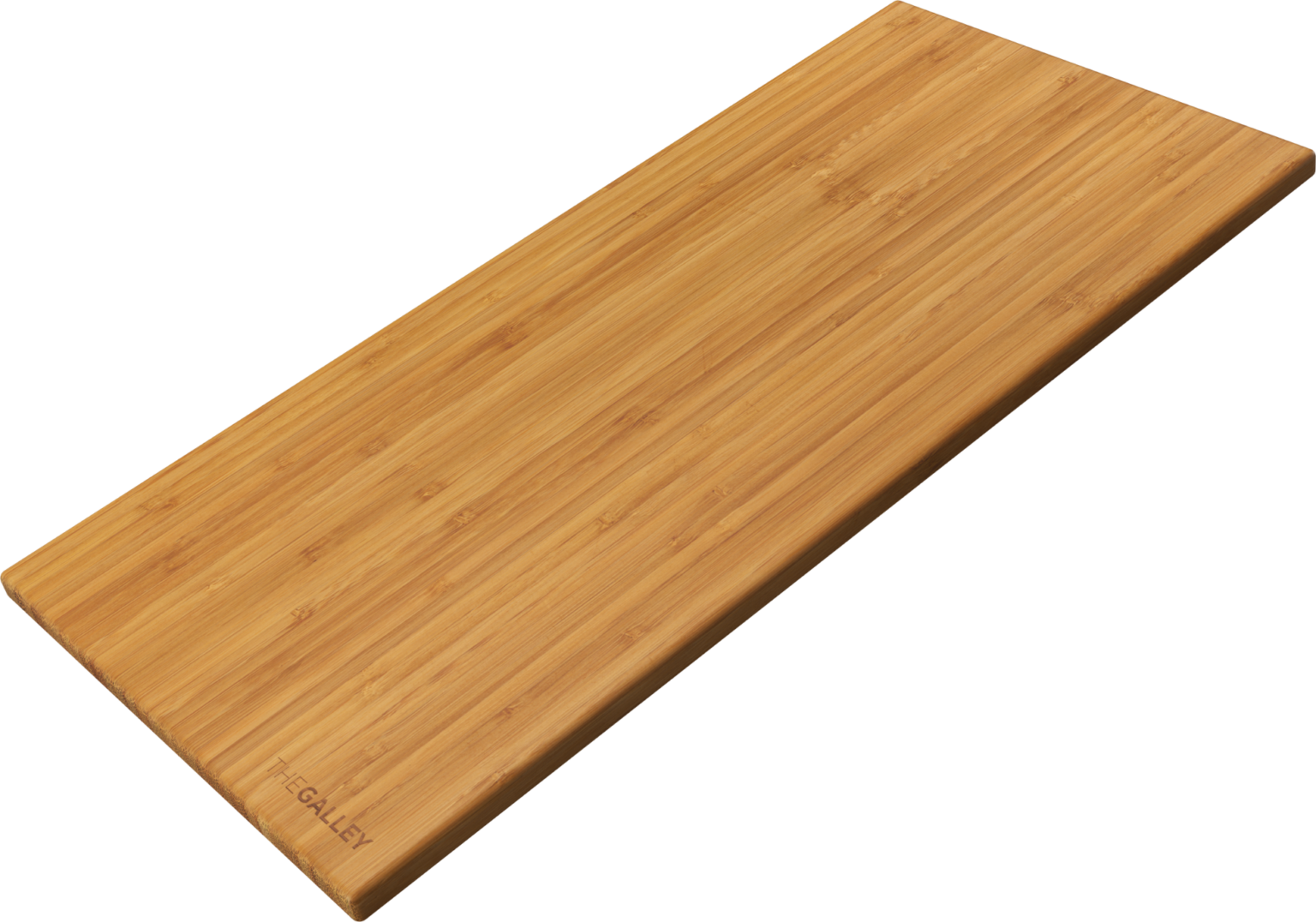 natural golden bamboo deck