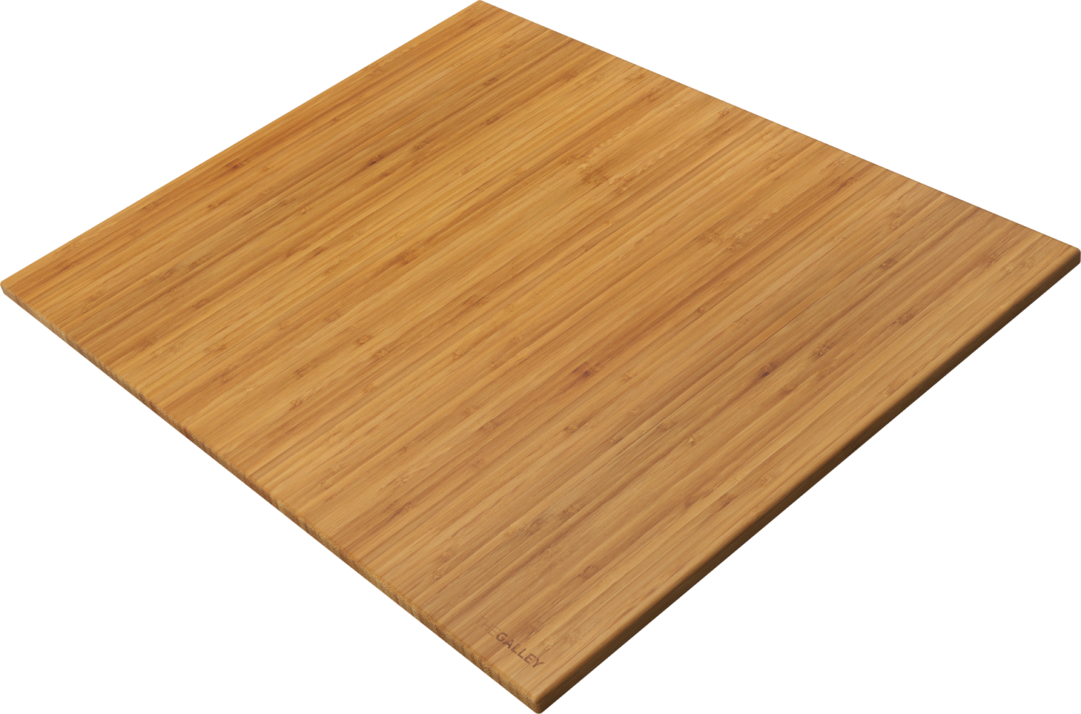 natural golden bamboo deck