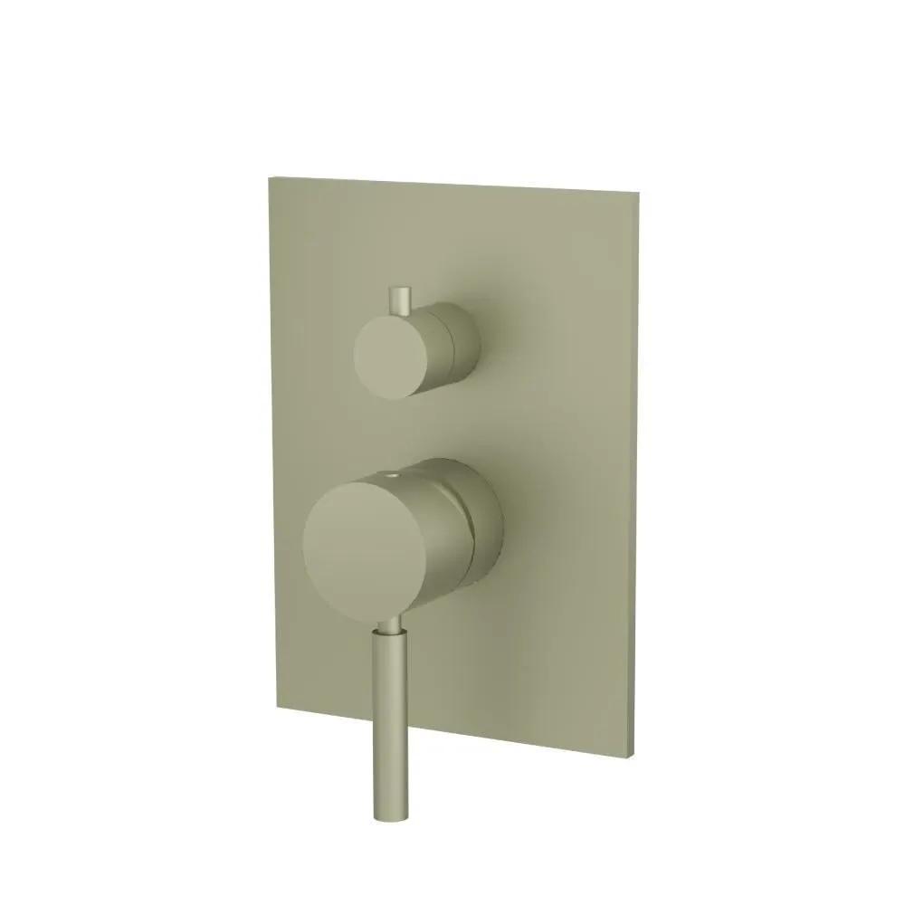 Flusso Serie 100 Tub / Shower Trim with Pressure Balance Valve - 2-Output by Flusso
