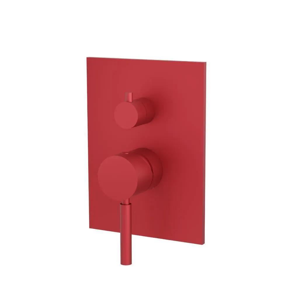 Flusso Serie 100 Tub / Shower Trim with Pressure Balance Valve - 2-Output by Flusso