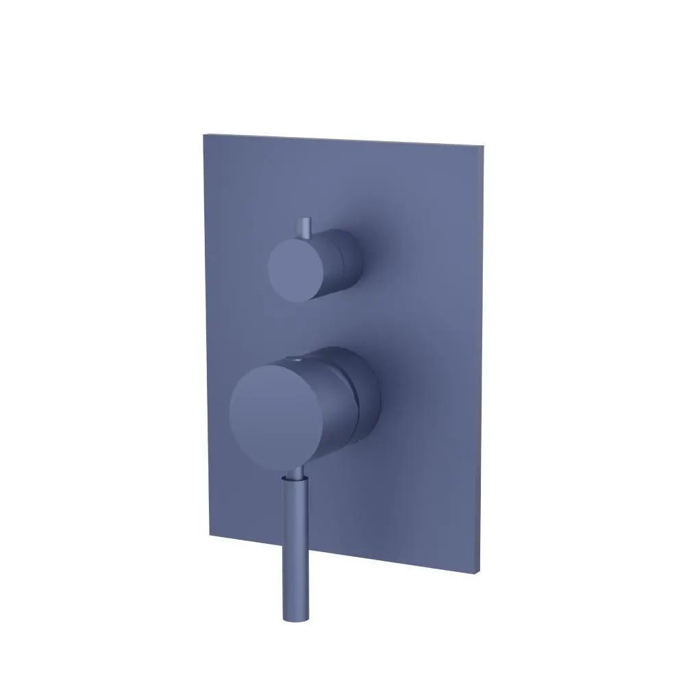Flusso Serie 100 Tub / Shower Trim with Pressure Balance Valve - 2-Output by Flusso
