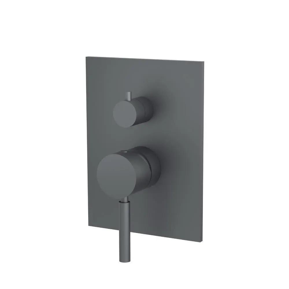 Flusso Serie 100 Tub / Shower Trim with Pressure Balance Valve - 2-Output by Flusso