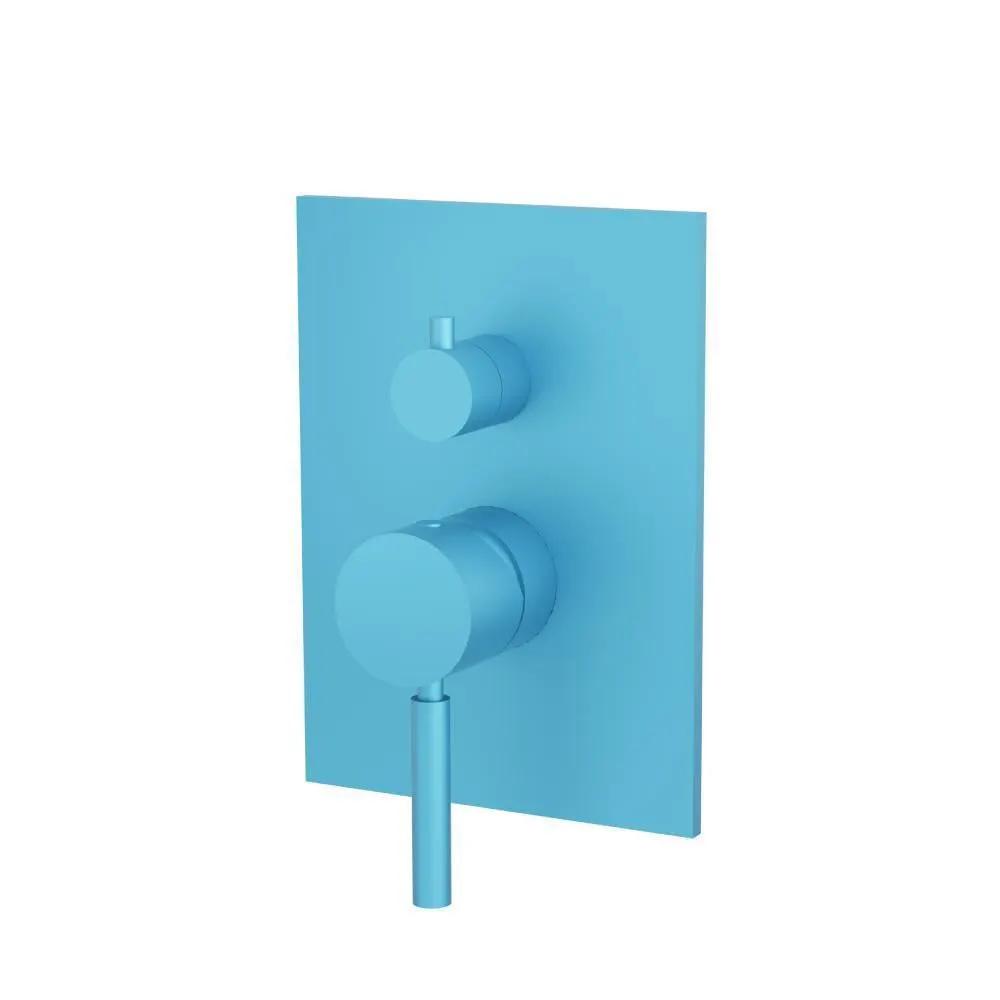Flusso Serie 100 Tub / Shower Trim with Pressure Balance Valve - 2-Output by Flusso