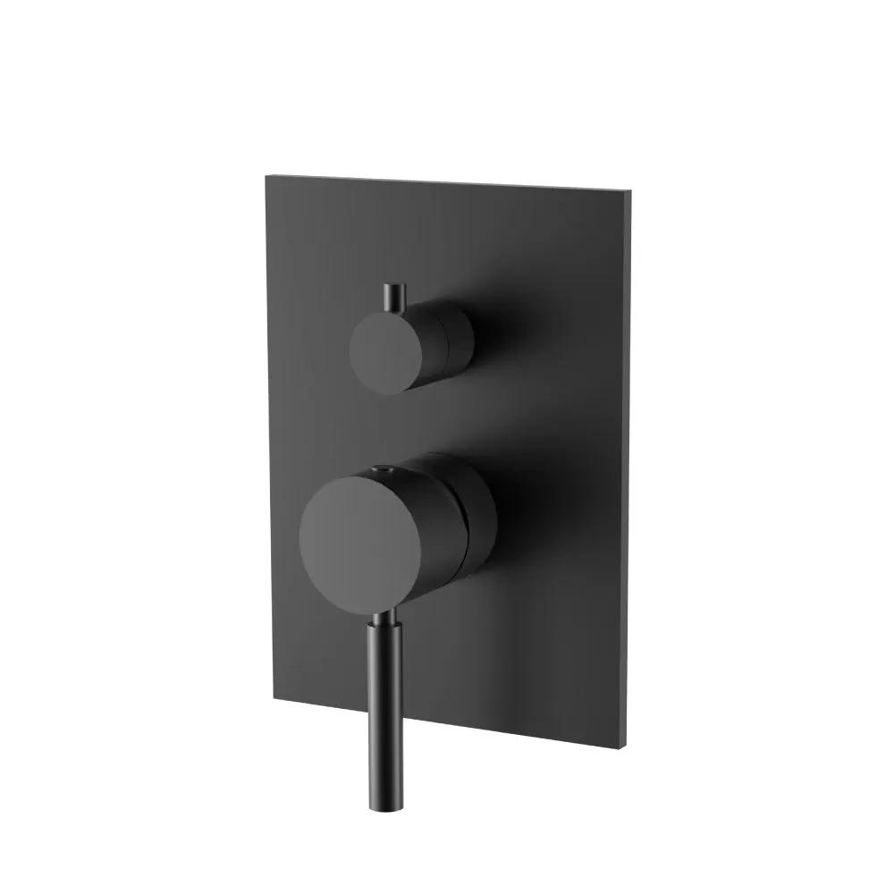 Flusso Serie 100 Tub / Shower Trim - 2-Output by Flusso