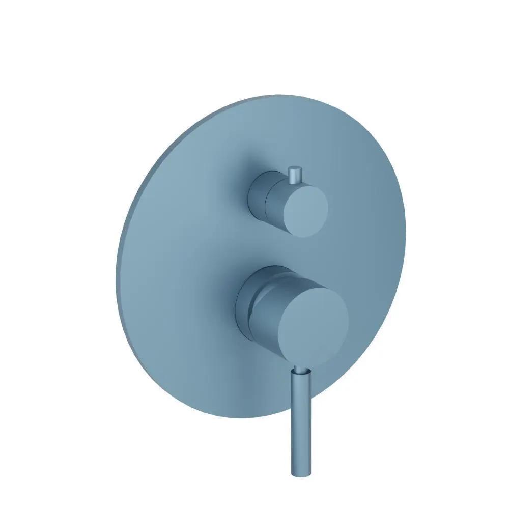 Flusso Serie 100 Tub / Shower Trim with Pressure Balance Valve - 2-Output by Flusso