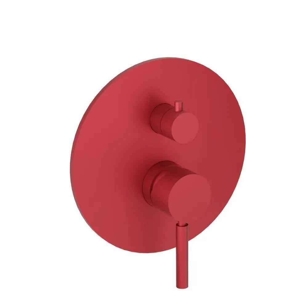 Flusso Serie 100 Tub / Shower Trim with Pressure Balance Valve - 2-Output by Flusso