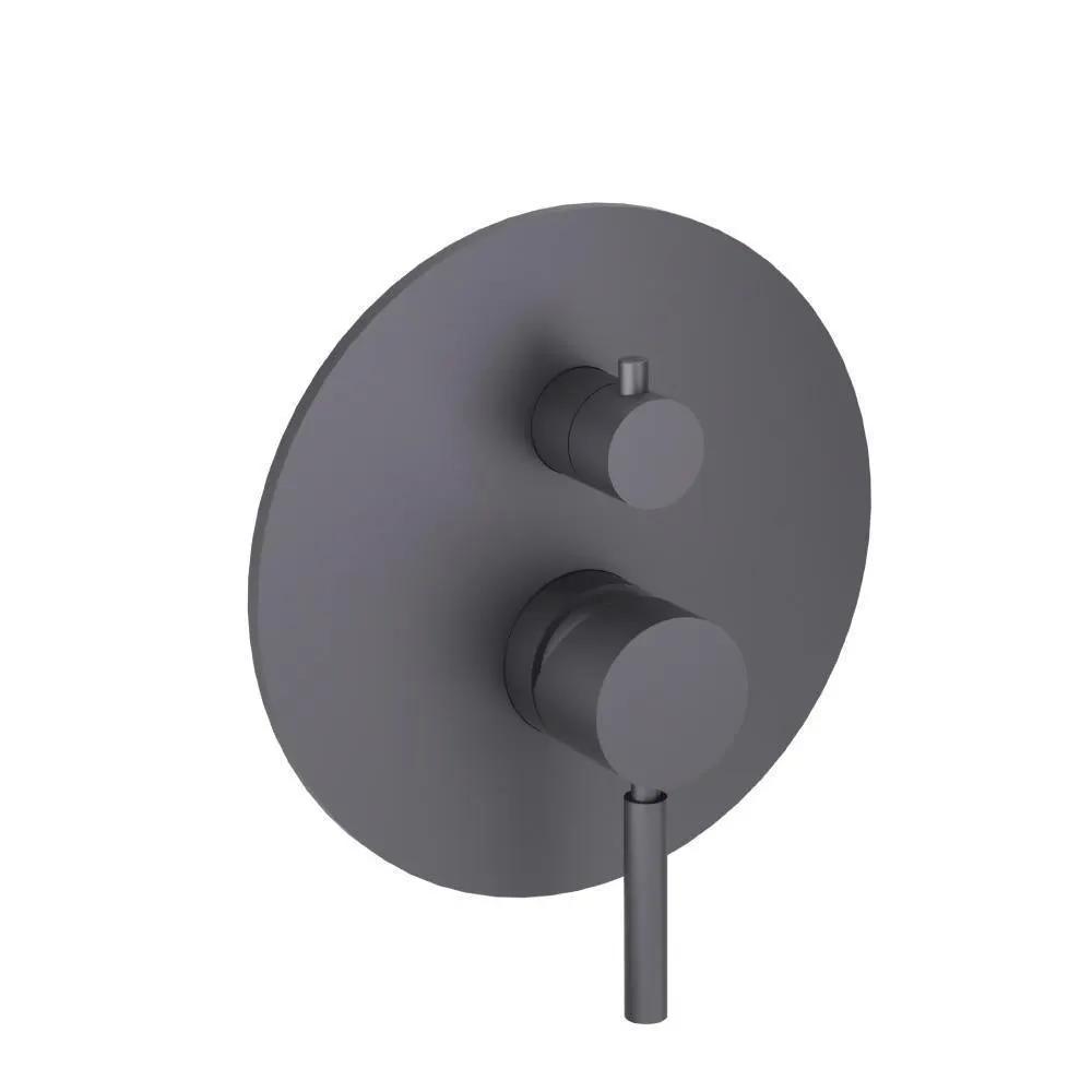 Flusso Serie 100 Tub / Shower Trim with Pressure Balance Valve - 2-Output by Flusso