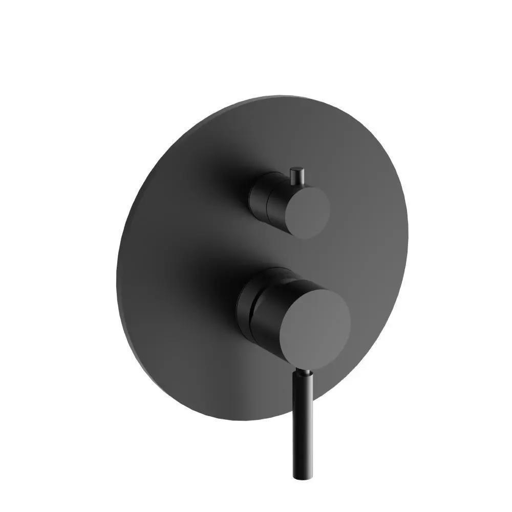 Flusso Serie 100 Tub / Shower Trim with Pressure Balance Valve - 2-Output by Flusso