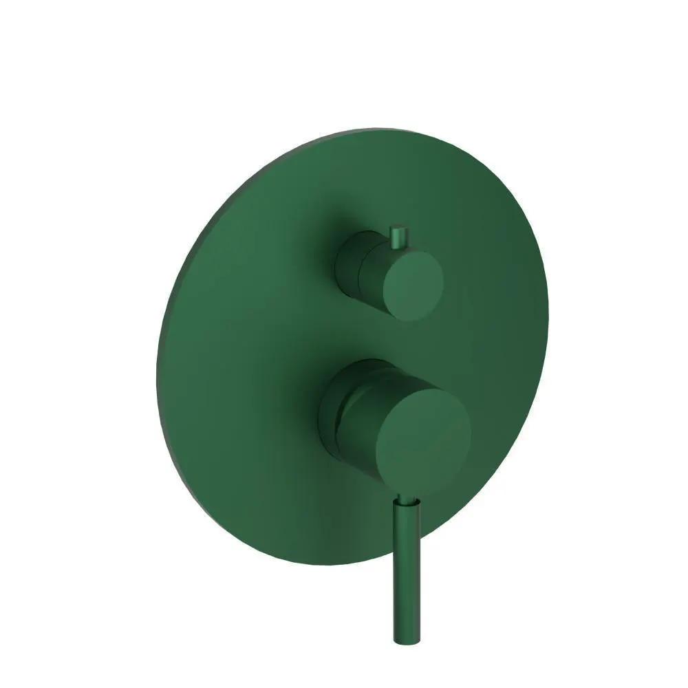 Flusso Serie 100 Tub / Shower Trim with Pressure Balance Valve - 2-Output by Flusso