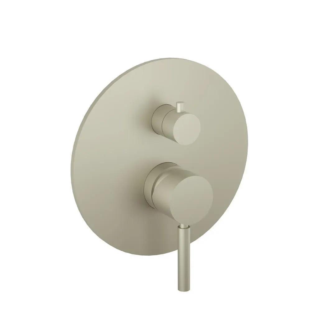 Flusso Serie 100 Tub / Shower Trim with Pressure Balance Valve - 2-Output by Flusso
