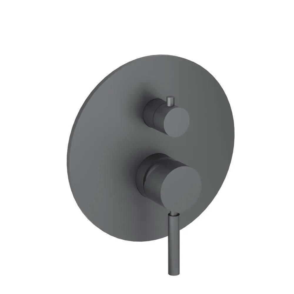 Flusso Serie 100 Tub / Shower Trim with Pressure Balance Valve - 2-Output by Flusso