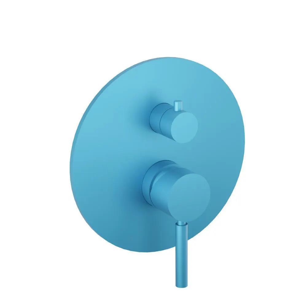 Flusso Serie 100 Tub / Shower Trim with Pressure Balance Valve - 2-Output by Flusso