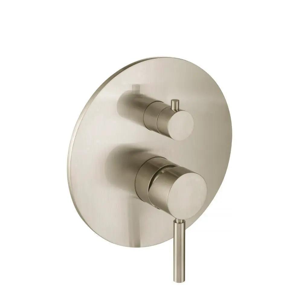 Flusso Serie 100 Tub / Shower Trim with Pressure Balance Valve - 2-Output by Flusso