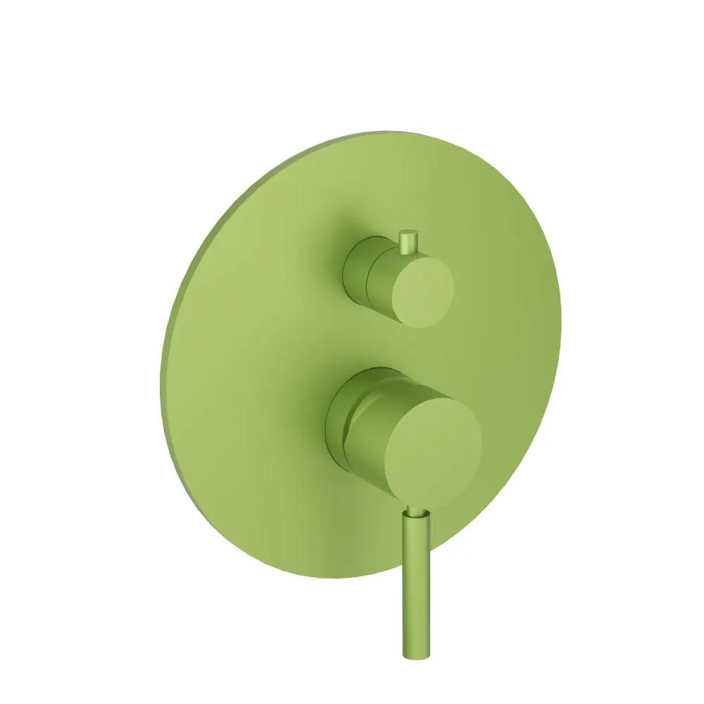 Flusso Serie 100 Tub / Shower Trim - 2-Output by Flusso