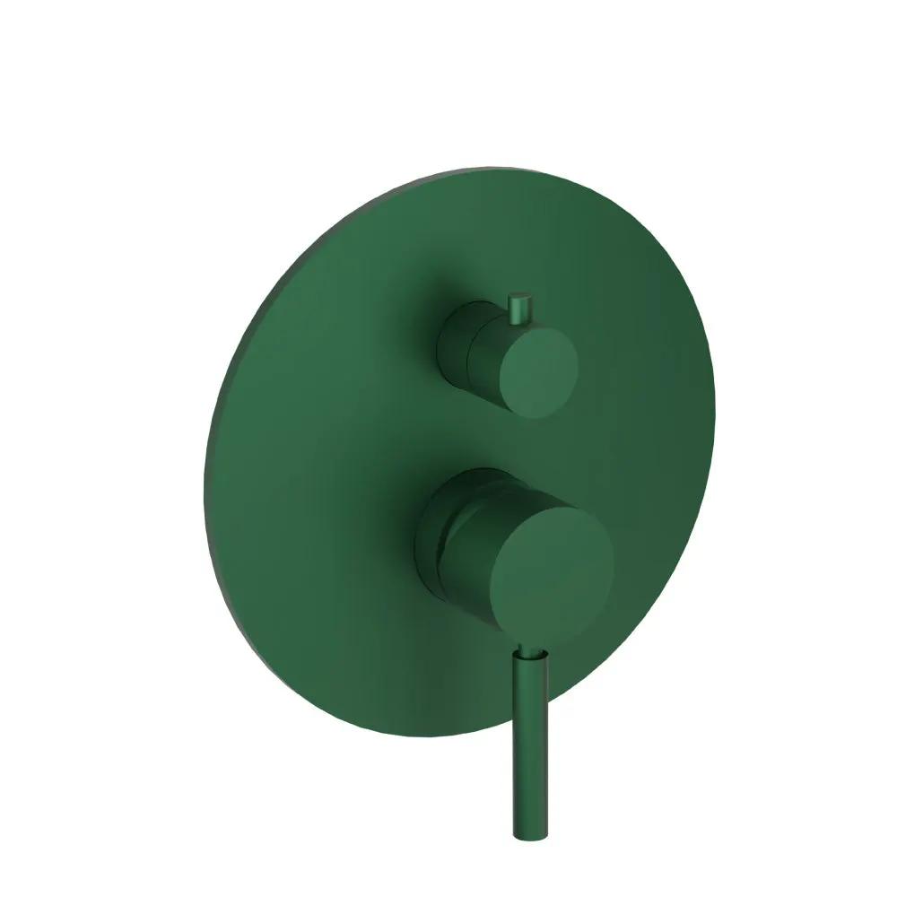 Flusso Serie 100 Tub / Shower Trim - 2-Output by Flusso