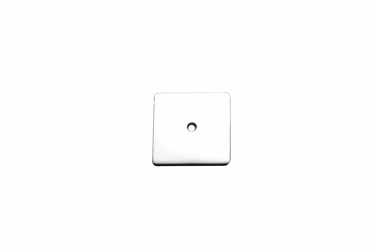 Lisa Jarvis 1.5" Brass Square Backplate by Lisa Jarvis
