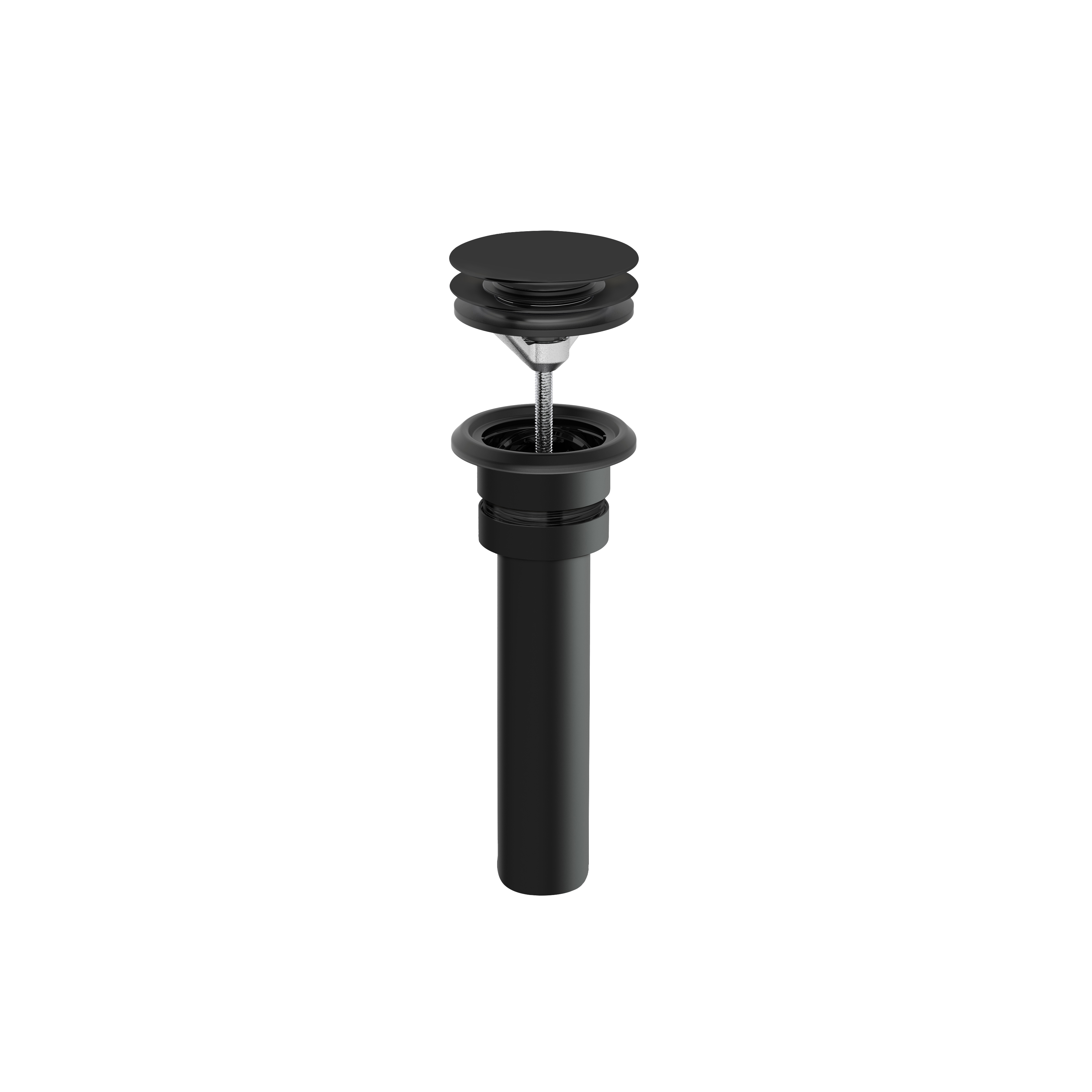 Aquabrass Universal Push Pop-Up Drain by Aquabrass