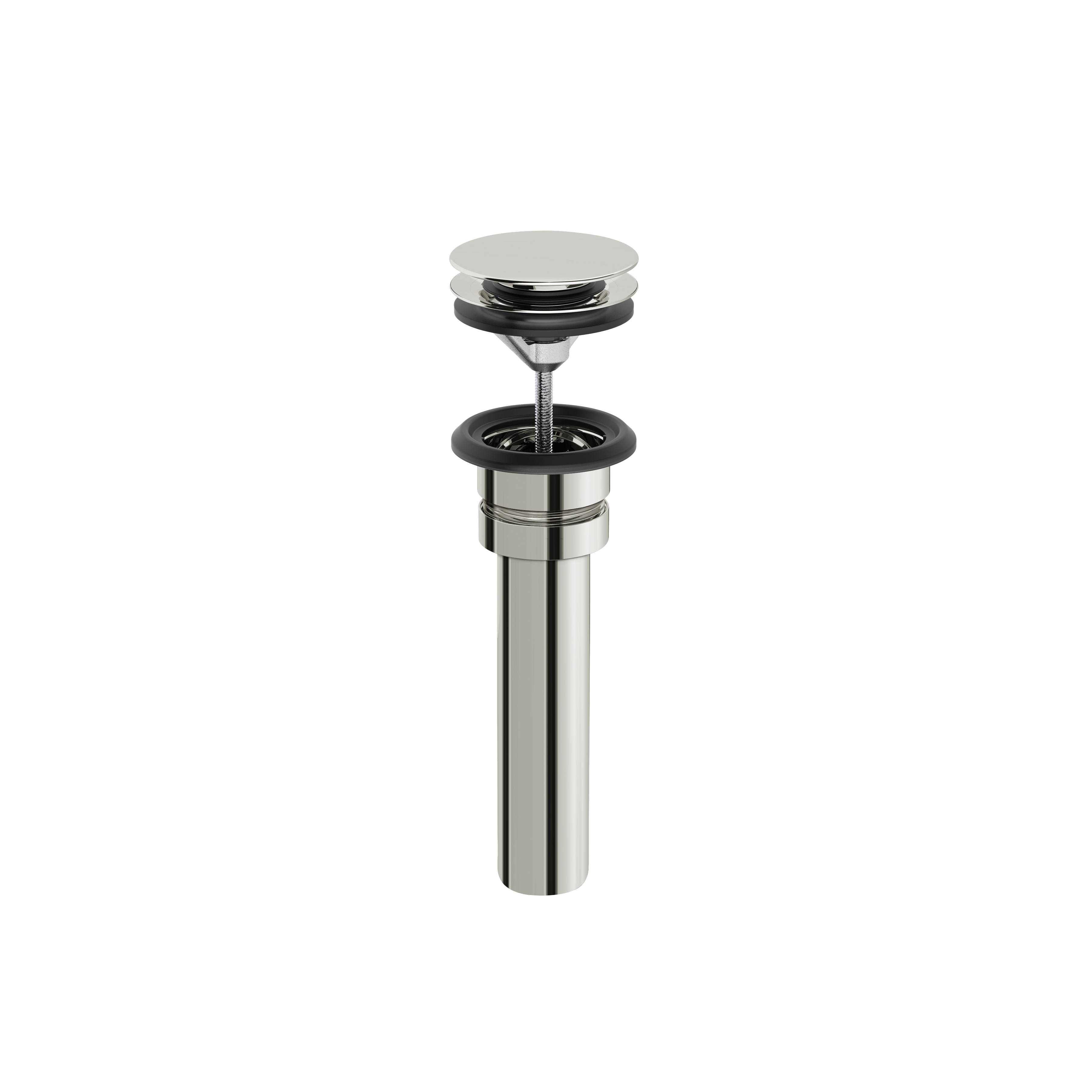 Aquabrass Universal Push Pop-Up Drain by Aquabrass