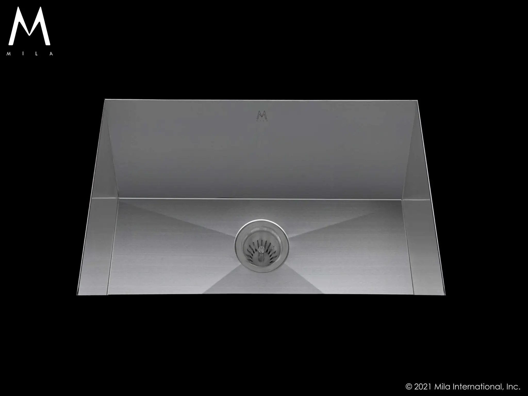 satin brushed ss kitchen sink